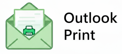 Outlook Print Logo